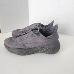 adidas AdiFOM SLTN Gray/Carbon Rare Soft Sneaker Run mens size 6 or women's 8